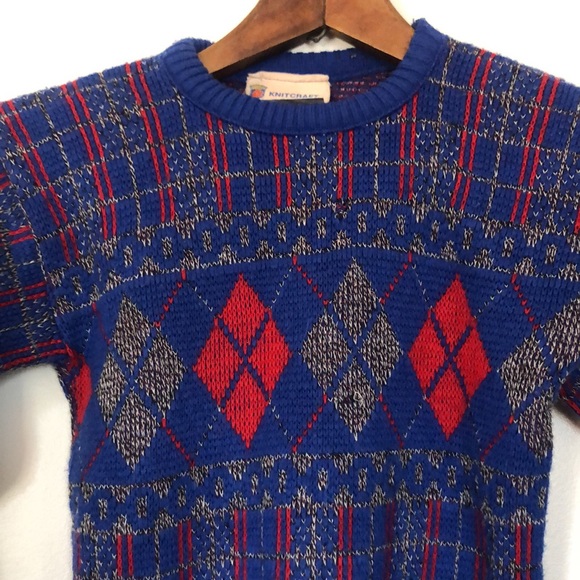 Vintage Child’s Sweater - Picture 4 of 6